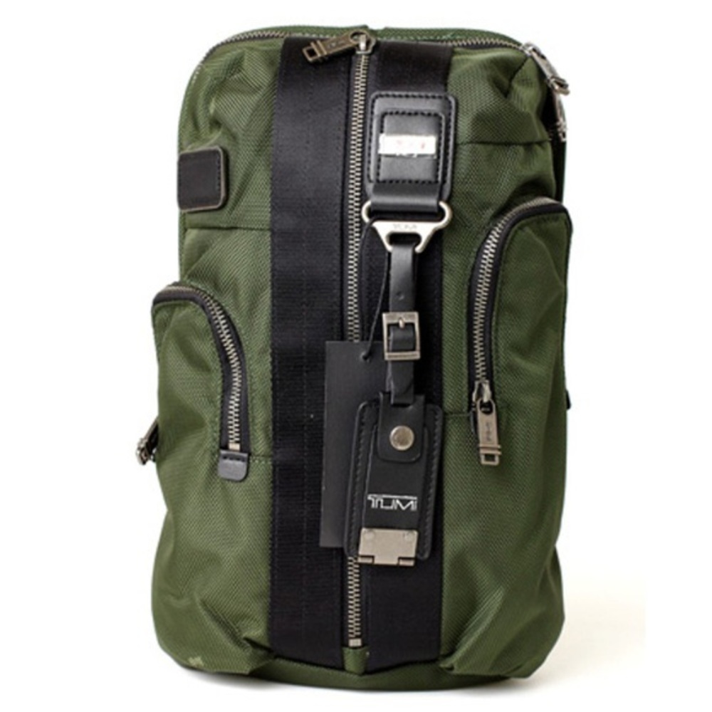 Tumi alpha bravo slingback bag